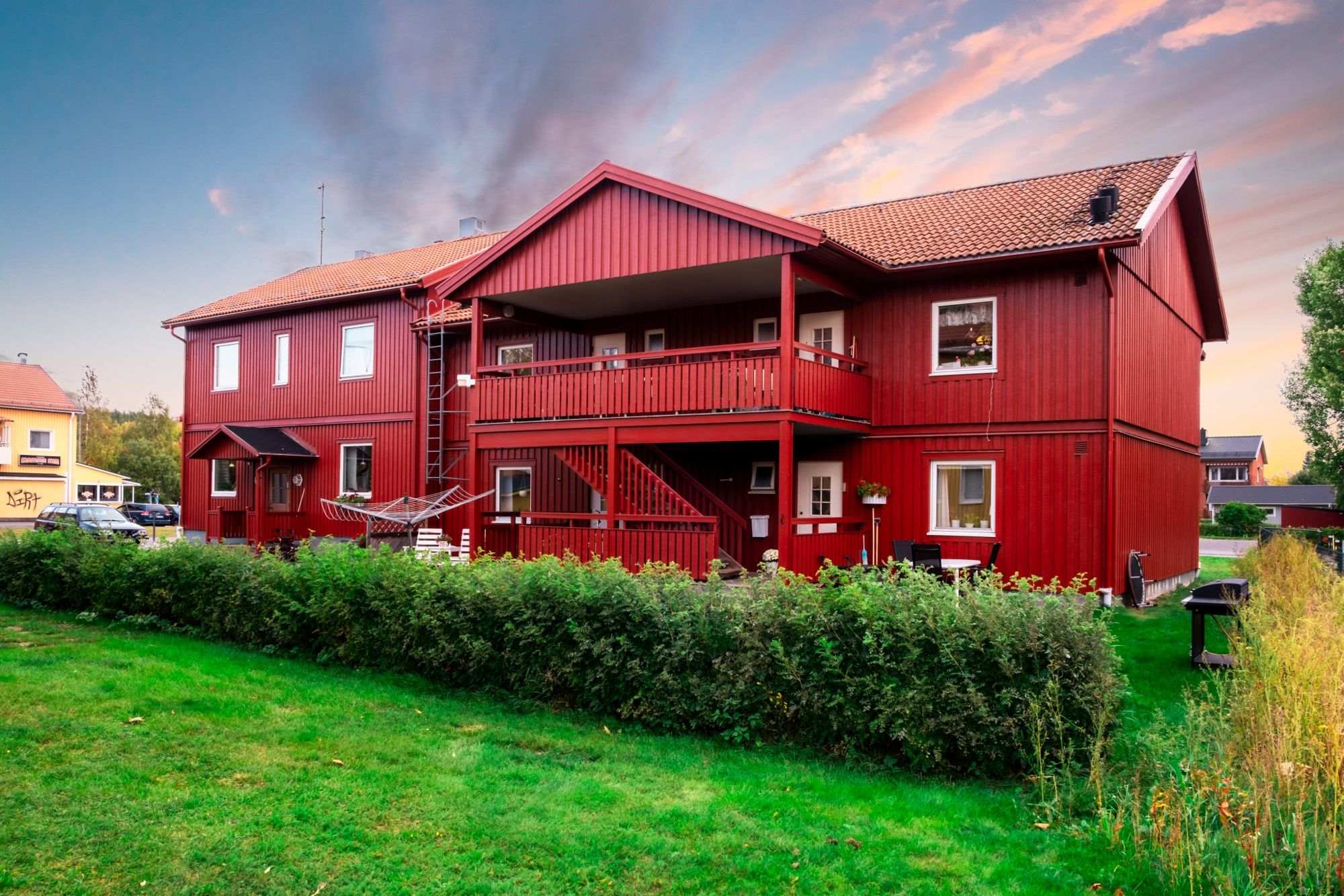 Fältjägarvägen 27, 29, 31, 33