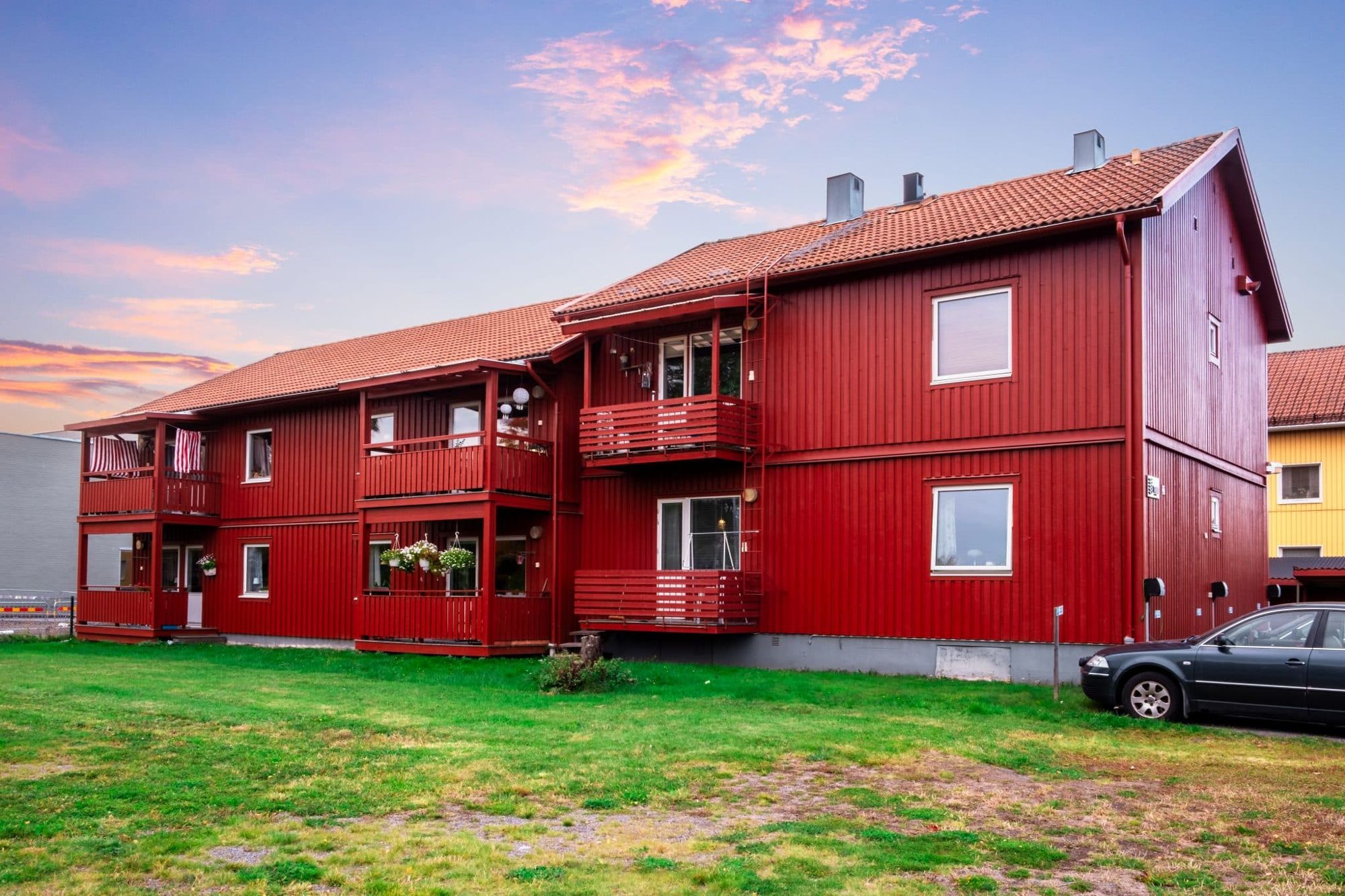 Fältjägarvägen 27, 29, 31, 33