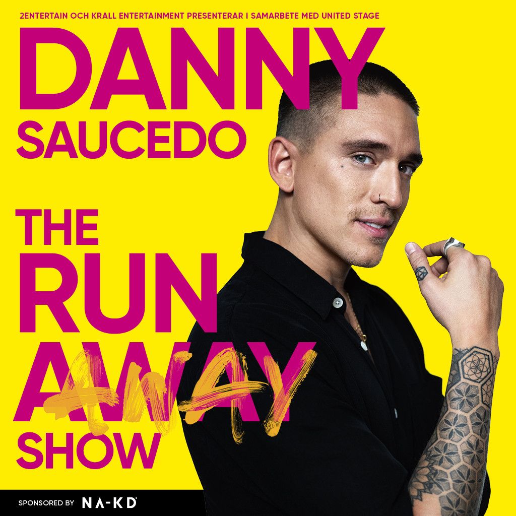 Vi lottar ut 4 biljetter till Danny Saucedo Lördag den 8 Februari