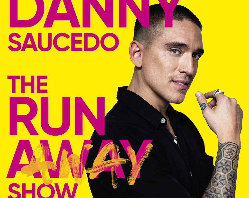 Vi lottar ut 4 biljetter till Danny Saucedo Lördag den 8 Februari