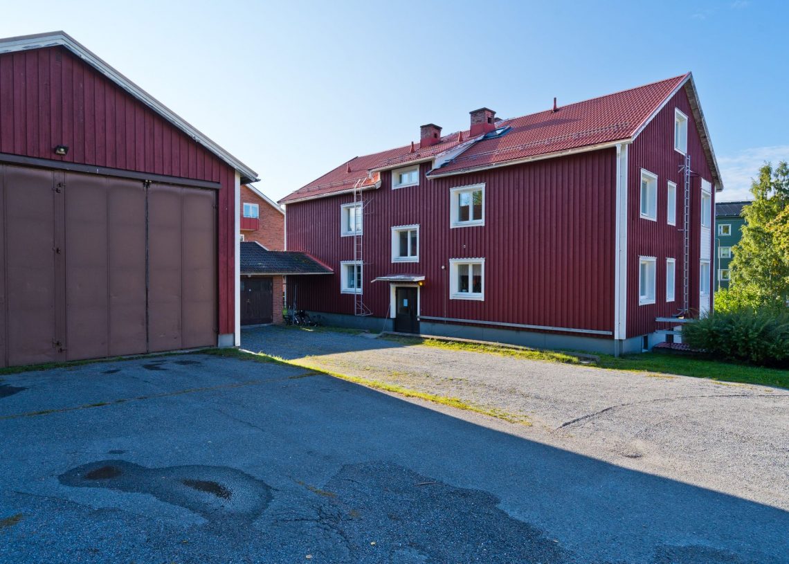 Tribo fastigheter ny ägare till Bäckgatan 31 samt Östra Nygatan 115